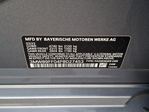 Certified 2023 BMW 330i xDrive Sedan w/ Premium Package AWD/4WD image 25