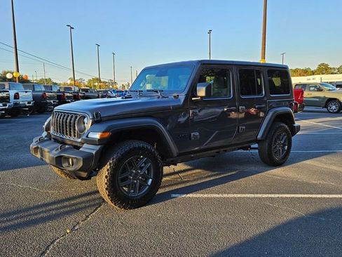 New 2026 Jeep Wrangler Sport S image 2