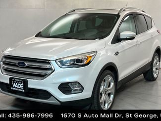 Used 2019 Ford Escape Titanium AWD/4WD video 1
