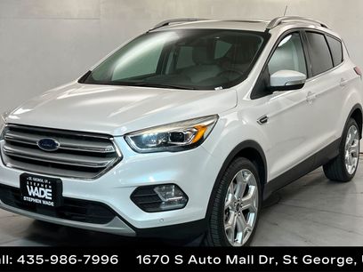 Used 2019 Ford Escape Titanium