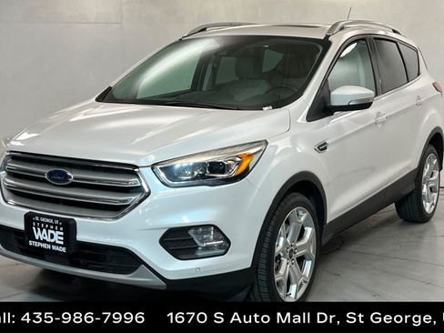 Used 2019 Ford Escape Titanium AWD/4WD image 1