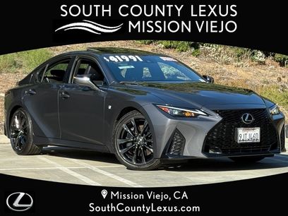 Certified 2023 Lexus IS 350 F Sport