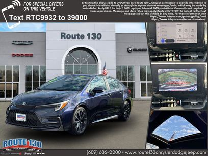 Used 2023 Toyota Corolla XSE