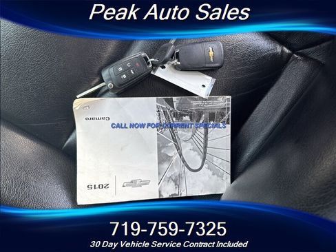 Used 2015 Chevrolet Camaro LT RWD image 34