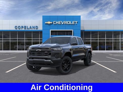 New 2026 Chevrolet Colorado Trail Boss AWD/4WD image 9