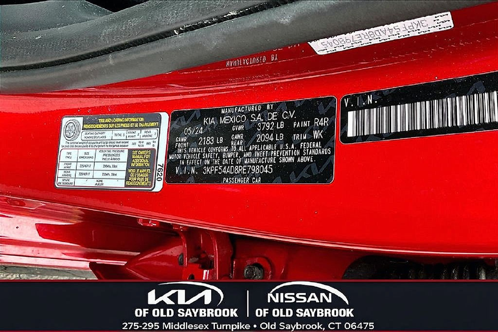 Certified 2024 Kia Forte GT-Line w/ GT-Line Premium Package FWD image 18