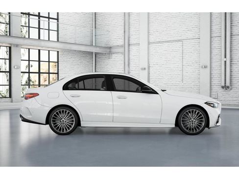Used 2025 Mercedes-Benz C 300 Sedan image 3