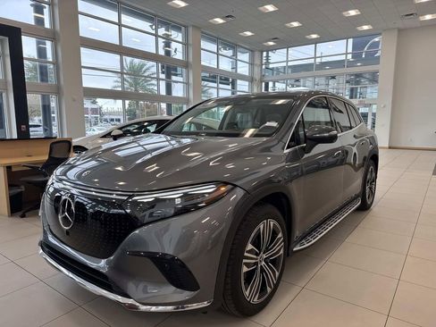Used 2023 Mercedes-Benz EQS 450+ SUV image 3