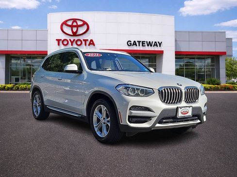 Used 2021 BMW X3 xDrive30i w/ Convenience Package AWD/4WD image 3