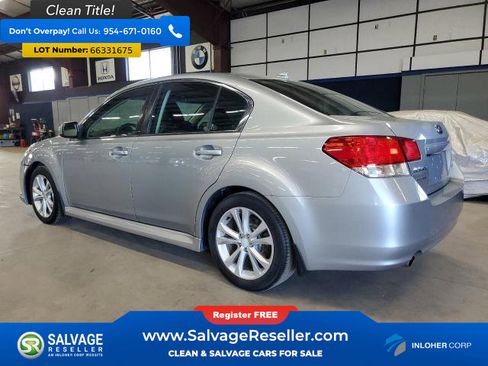 Used 2013 Subaru Legacy 3.6R Limited image 3