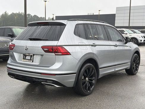 Used 2021 Volkswagen Tiguan SE R-Line FWD image 5