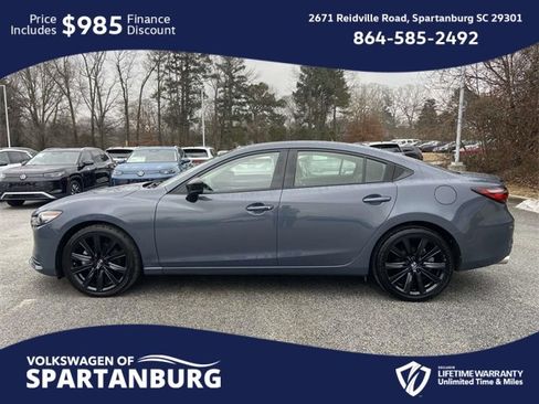 Used 2021 MAZDA MAZDA6 Carbon Edition image 6