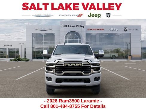 New 2026 RAM 3500 Laramie w/ Towing Technology Group AWD/4WD image 6