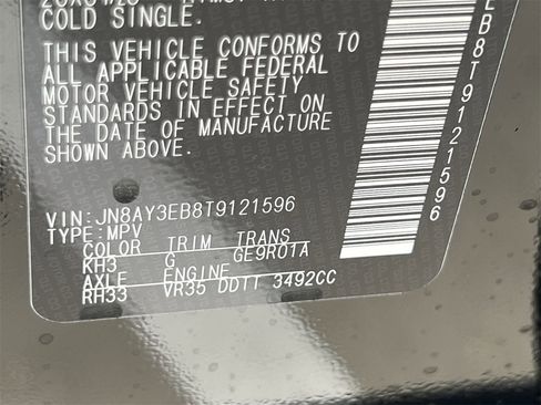 New 2026 Nissan Armada Platinum image 19