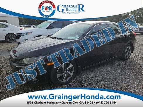 Used 2019 Honda Civic LX image 1