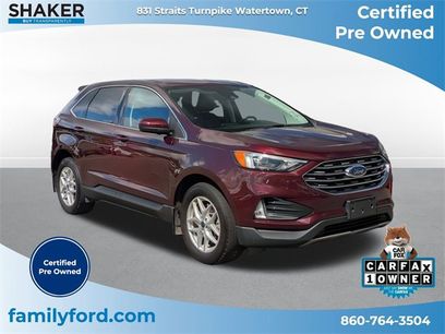 Certified 2022 Ford Edge SEL w/ Convenience Package