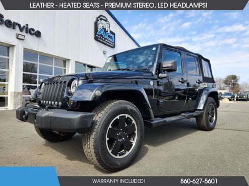 Used 2012 Jeep Wrangler Unlimited Sahara image 1