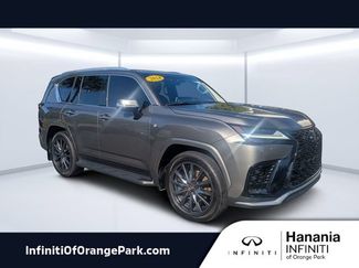 Used 2024 Lexus LX 600 F Sport AWD/4WD video 1