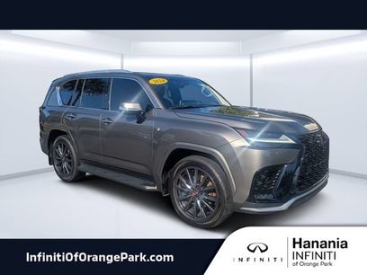 Used 2024 Lexus LX 600 F Sport