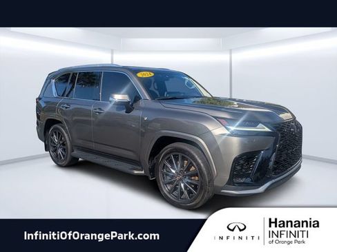 Used 2024 Lexus LX 600 F Sport AWD/4WD image 1