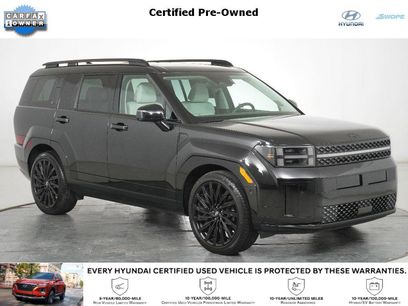 Certified 2025 Hyundai Santa Fe Calligraphy
