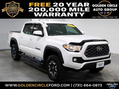 Used 2022 Toyota Tacoma TRD Off-Road w/ Technology Package