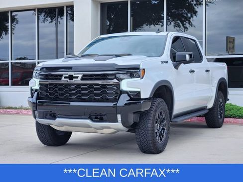 Used 2026 Chevrolet Silverado 1500 ZR2 w/ Dark Appearance Package AWD/4WD image 3