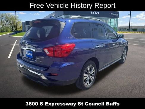 Used 2020 Nissan Pathfinder SL FWD image 3