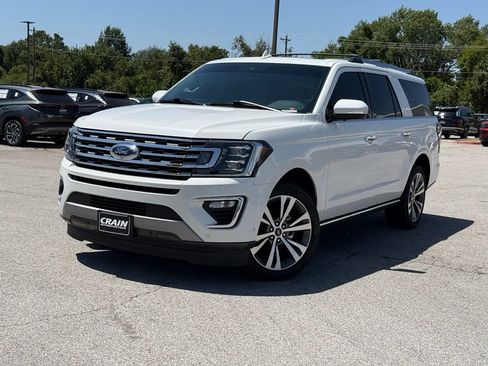Used 2021 Ford Expedition Max Limited RWD image 3