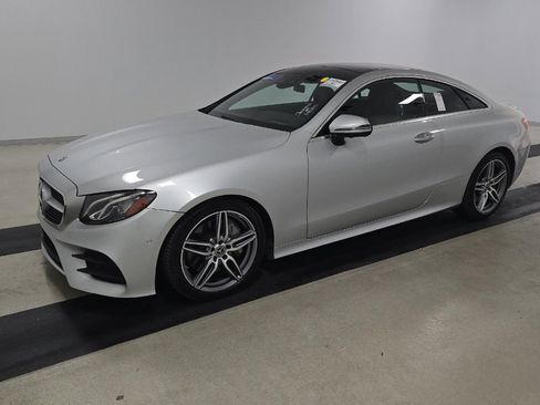 Used 2020 Mercedes-Benz E 450 Coupe w/ AMG Line image 1