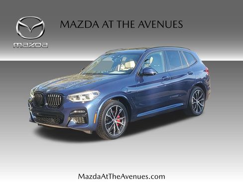 Used 2021 BMW X3 M40i w/ Executive Package image 1