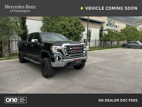 Used 2021 GMC Sierra 1500 SLT w/ SLT Premium Plus Package AWD/4WD image 1