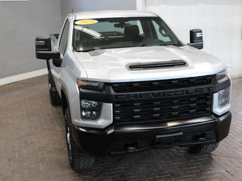 Used 2022 Chevrolet Silverado 2500 W/T w/ WT Fleet Convenience Package AWD/4WD image 22
