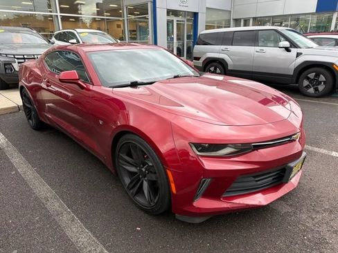 Used 2016 Chevrolet Camaro LT RWD image 14