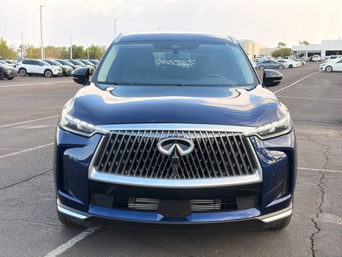 Certified 2026 INFINITI QX60 Luxe w/ Cargo Package FWD image 9