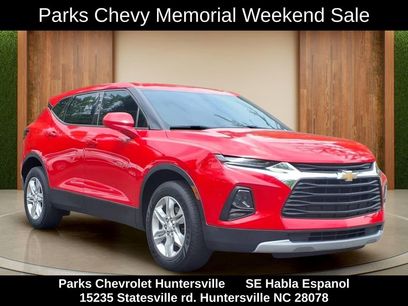 Certified 2020 Chevrolet Blazer LT