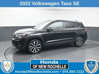 Used 2022 Volkswagen Taos SE w/ Panoramic Sunroof Package video 1