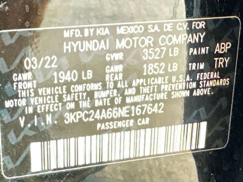 Used 2022 Hyundai Accent SE FWD image 28