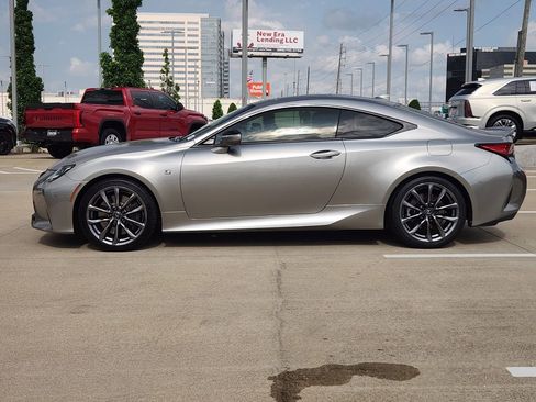 Used 2021 Lexus RC 300 F Sport w/ Navigation Package RWD image 4