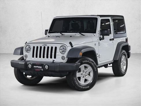Used 2017 Jeep Wrangler Sport w/ Quick Order Package 24S image 1