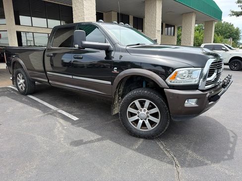 Used 2018 RAM 3500 Laramie Longhorn w/ Longhorn Southfork Package AWD/4WD image 1