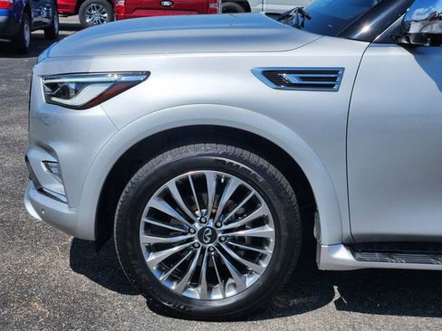 Used 2021 INFINITI QX80 Sensory w/ All-Season Package RWD image 8