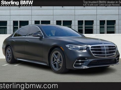 Used 2026 Mercedes-Benz S 580 4MATIC Sedan image 1
