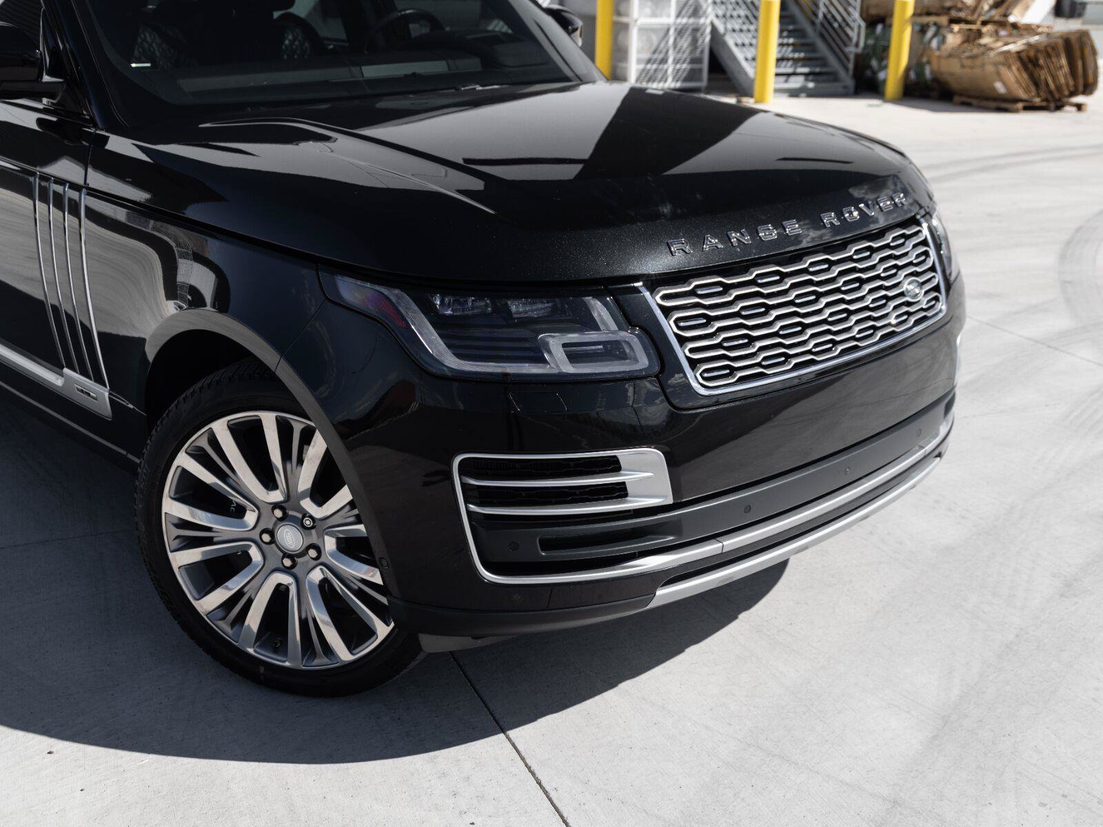 Used 2020 Land Rover Range Rover LWB SV Autobiography AWD/4WD image 7