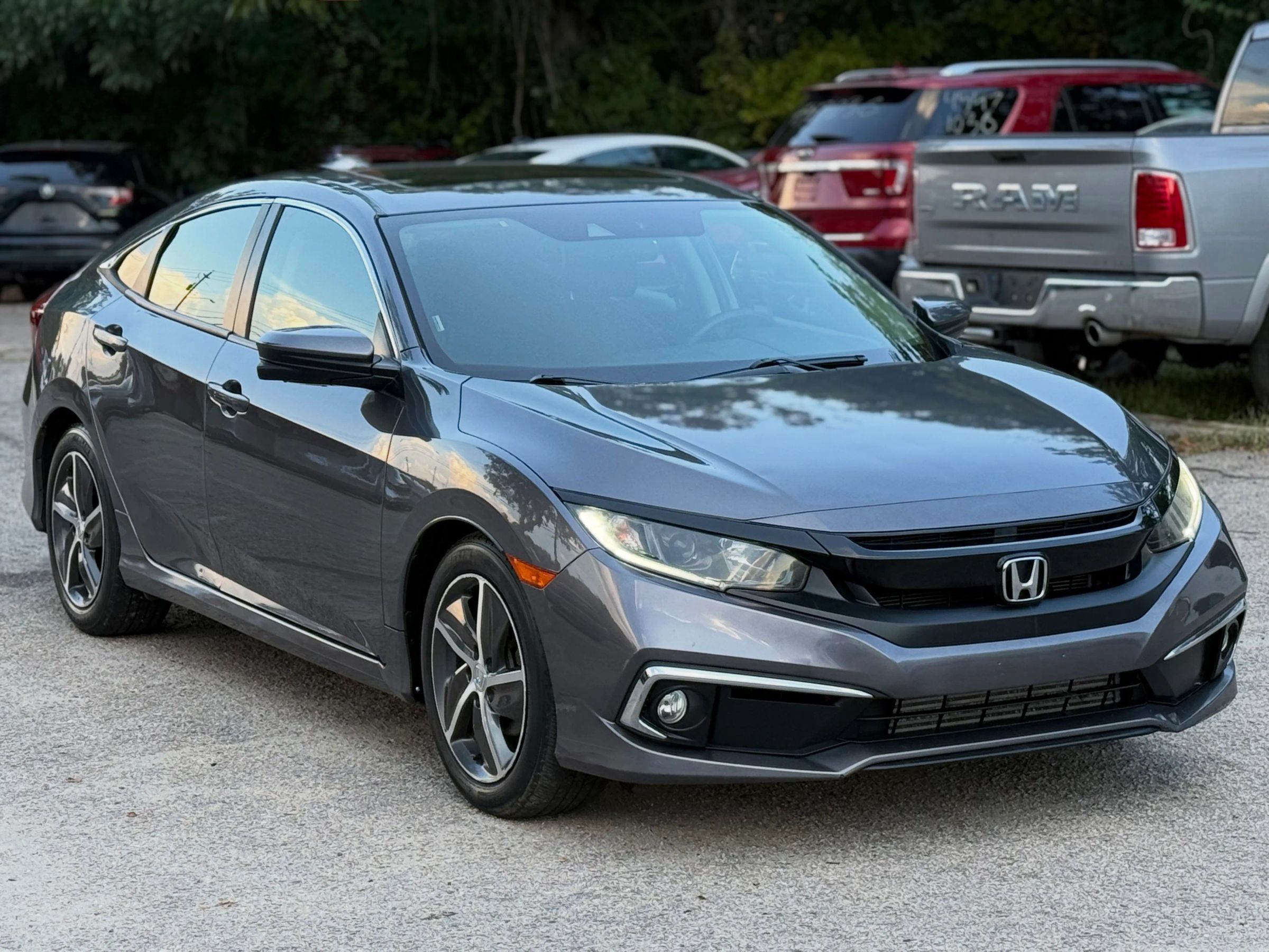 Used 2021 Honda Civic EX image 1
