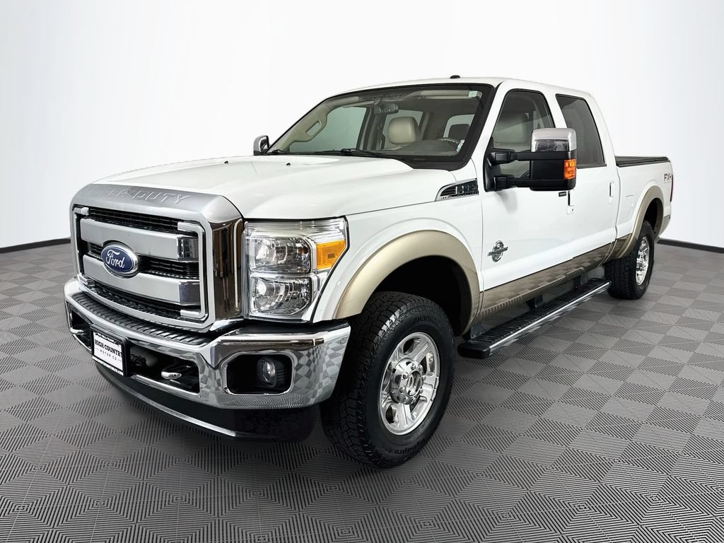 Used 2011 Ford F350 Lariat w/ Lariat Ultimate Pkg AWD/4WD image 3