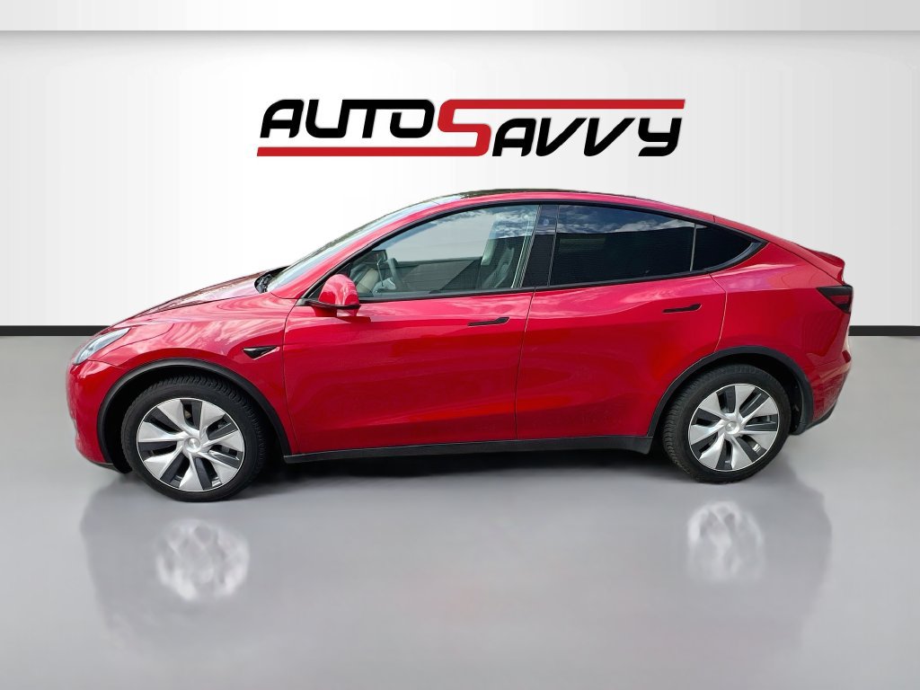 Used 2021 Tesla Model Y Long Range AWD/4WD image 4