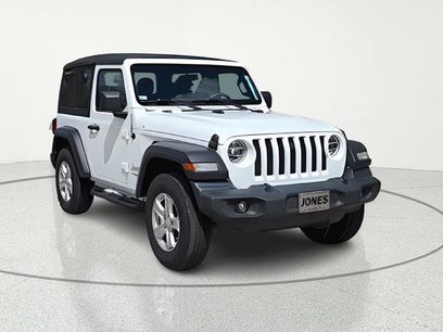 Used 2021 Jeep Wrangler Sport