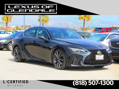 Certified 2024 Lexus IS 350 F Sport w/ Navigation Package image 1