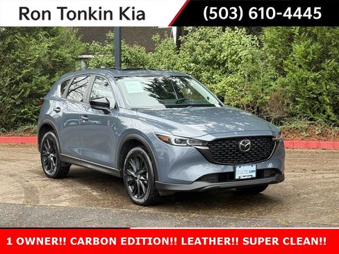 Used 2024 MAZDA CX-5 Carbon Edition image 1